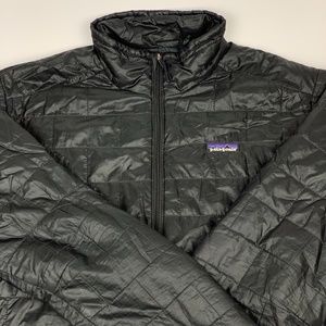 Patagonia Puffer Jacket Mens Medium Mid lightweigh
